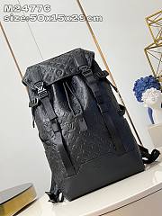 Okify Louis Vuitton Getaway Backpack With Monogram Shadow M24776 50 x 15 x 29 cm - 1