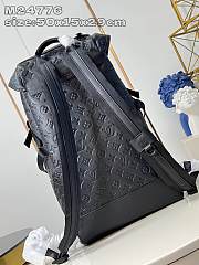 Okify Louis Vuitton Getaway Backpack With Monogram Shadow M24776 50 x 15 x 29 cm - 5