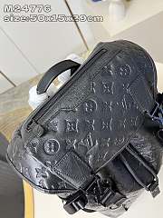 Okify Louis Vuitton Getaway Backpack With Monogram Shadow M24776 50 x 15 x 29 cm - 3