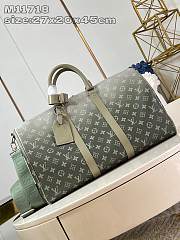 Okify Louis Vuitton Keepall Bandoulière 45 Case Bag With Monogram Other M11718 27 x 20 x 45 cm - 1