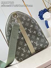 Okify Louis Vuitton Keepall Bandoulière 45 Case Bag With Monogram Other M11718 27 x 20 x 45 cm - 3