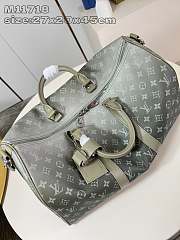 Okify Louis Vuitton Keepall Bandoulière 45 Case Bag With Monogram Other M11718 27 x 20 x 45 cm - 2