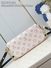 Okify Louis Vuitton Wallet on Chain Ivy With Other Monogram Canvas M83091 23.5x12x4cm  - 5