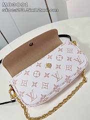 Okify Louis Vuitton Wallet on Chain Ivy With Other Monogram Canvas M83091 23.5x12x4cm  - 2