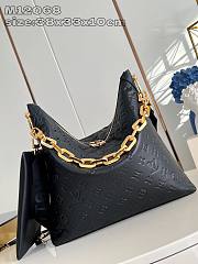 Okify Louis Vuitton Coussin Hobo MM Bag in Black M12068 38 x 33 x 10 cm - 4