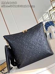 Okify Louis Vuitton Coussin Hobo MM Bag in Black M12068 38 x 33 x 10 cm - 3