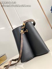 Okify Louis Vuitton Black Bloom PM Handbag M13843 16 x 21 x 21 cm - 2