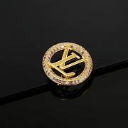 Okify Louis Vuitton Gold Brooch 19381 - 5