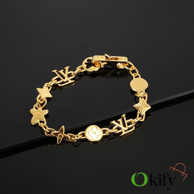 Okify Louis Vuitton Gold Bracelet 19382 - 1