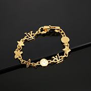 Okify Louis Vuitton Gold Bracelet 19382 - 1