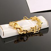 Okify Louis Vuitton Gold Bracelet 19382 - 4