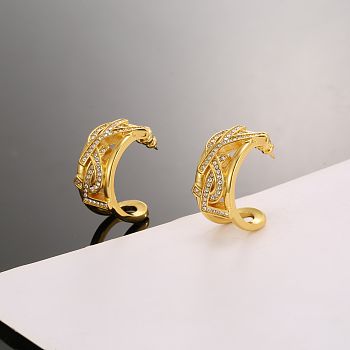 Okify YSL Gold Earrings 19383