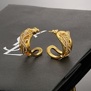 Okify YSL Gold Earrings 19383 - 3