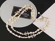 Okify Chanel Pearl Necklace 19385  - 3