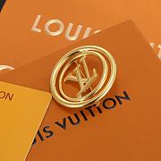 Okify Louis Vuitton Gold Brooch 19386 - 4