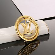 Okify Louis Vuitton Gold Brooch 19386 - 2