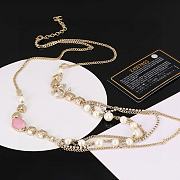 Okify Chanel Gold Necklace 19387 - 1