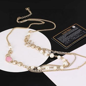 Okify Chanel Gold Necklace 19387