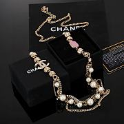 Okify Chanel Gold Necklace 19387 - 3