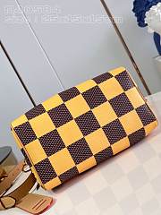 Okify Louis Vuitton Speedy 25 Bandoulière Damier Pop Bag in yellow N40584 25 x 15 x 15 cm - 4