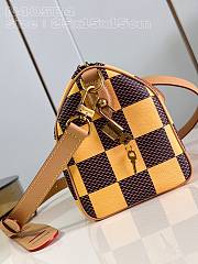 Okify Louis Vuitton Speedy 25 Bandoulière Damier Pop Bag in yellow N40584 25 x 15 x 15 cm - 3