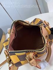 Okify Louis Vuitton Speedy 25 Bandoulière Damier Pop Bag in yellow N40584 25 x 15 x 15 cm - 2