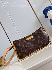 Okify Louis Vuitton Liv Pochette Bag With Monogram M83008 24x13x6.5cm - 1