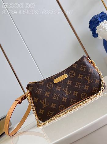 Okify Louis Vuitton Liv Pochette Bag With Monogram M83008 24x13x6.5cm