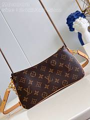 Okify Louis Vuitton Liv Pochette Bag With Monogram M83008 24x13x6.5cm - 5