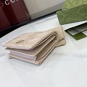 Okify Gucci Marmont Beige Wallet  - 5