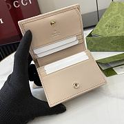 Okify Gucci Marmont Beige Wallet  - 2