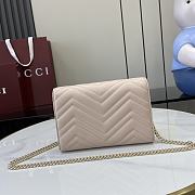 Okify Gucci Marmont Beige Mini Handbag 20x13x6cm  - 6