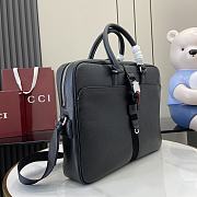 Okify Gucci Webbing Trimmed Briefcase 37x29x7cm  - 3