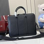 Okify Gucci Webbing Trimmed Briefcase 37x29x7cm  - 2