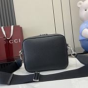 Okify Gucci Small Crossbody Bag With Web 23x19x10cm  - 4