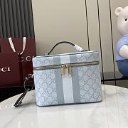 Okify Gucci Ophidia Medium Travel Bag In Blue 25x17.5x15cm  - 1