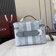 Okify Gucci Ophidia Medium Travel Bag In Blue 25x17.5x15cm  - 5