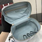 Okify Gucci Ophidia Medium Travel Bag In Blue 25x17.5x15cm  - 2