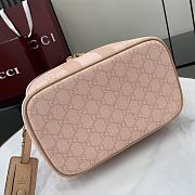 Okify Gucci Ophidia Medium Travel Bag In Pink 25x17.5x15cm  - 2