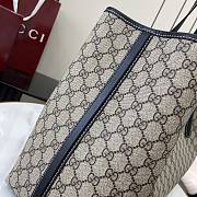 Okify Gucci Emblem Large Tote Bag in Black Strap 45x30x16cm  - 4