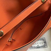 Okify Gucci Blondie Small Shoulder Bag In Orange 28x16x4cm - 4