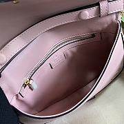 Okify Gucci Blondie Small Shoulder Bag In Light Pink 28x16x4cm - 5