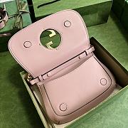 Okify Gucci Blondie Small Shoulder Bag In Light Pink 28x16x4cm - 4