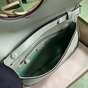 Okify Gucci Blondie Small Shoulder Bag In Light Green 28x16x4cm - 3