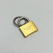 Okify Balenciaga Lock Keyring  - 1