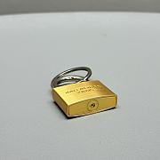 Okify Balenciaga Lock Keyring  - 3