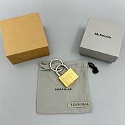 Okify Balenciaga Lock Keyring  - 2