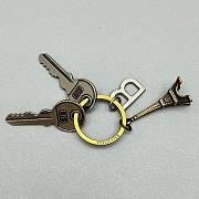 Okify Balenciaga Eiffel Tower Keyring - 4