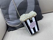 Okify Chanel PopCorn Bag 16x11x7cm  - 1