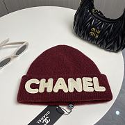 Okify Chanel Black Beanie Hat 19451 - 1